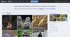 Desktop Screenshot of footo.nl
